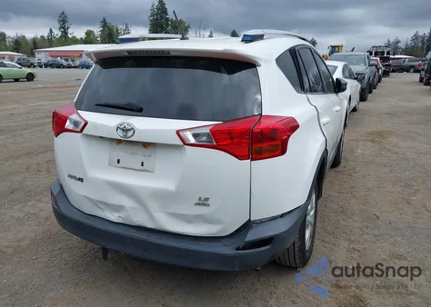 2015 Toyota Rav4 Le from USA, damaged, VIN JTMBFREV8FJ037333